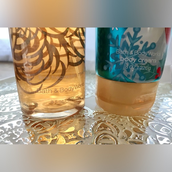 Unused Bath Body Works Frosted Coconut Snowball Lotion Warm Vanilla Sugar Spray - Picture 3 of 8